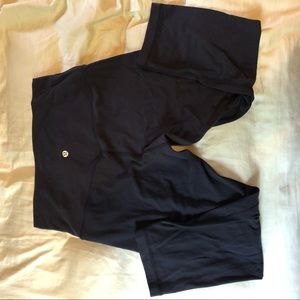 Lululemon Align Crops Navy